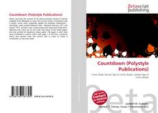 Capa do livro de Countdown (Polystyle Publications) 
