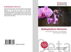 Bulbophyllum Alcicorne的封面