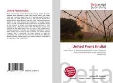 United Front (India)的封面