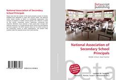 National Association of Secondary School Principals的封面