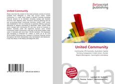 United Community的封面