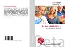 Barbara Wilk-Mincu kitap kapağı