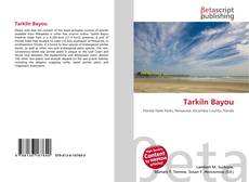 Tarkiln Bayou kitap kapağı