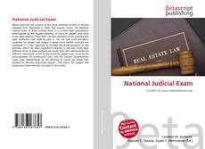 National Judicial Exam的封面