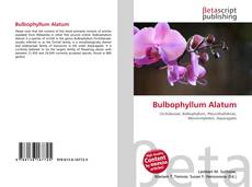 Portada del libro de Bulbophyllum Alatum