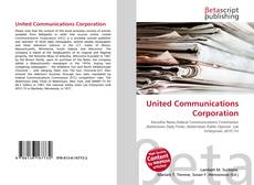 Portada del libro de United Communications Corporation