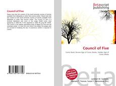 Portada del libro de Council of Five