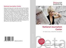 Portada del libro de National Journalism Center