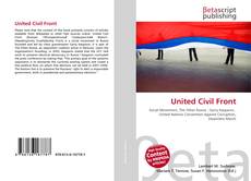 Portada del libro de United Civil Front