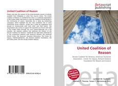 United Coalition of Reason kitap kapağı