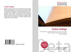 Tarkio College kitap kapağı