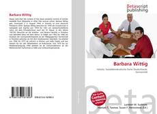 Barbara Wittig kitap kapağı