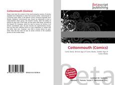 Cottonmouth (Comics)的封面