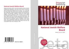 Capa do livro de National Jewish Welfare Board 