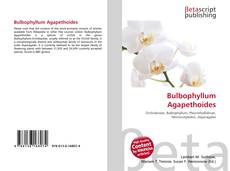 Bookcover of Bulbophyllum Agapethoides