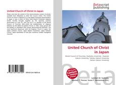 Bookcover of United Church of Christ in Japan