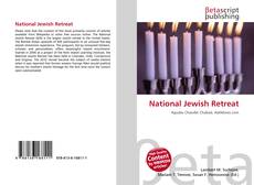 Bookcover of National Jewish Retreat