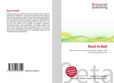 Capa do livro de Rock-It-Ball 