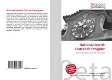 Capa do livro de National Jewish Outreach Program 