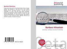 Capa do livro de Barbara Wootton 