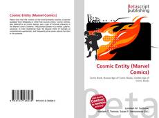 Capa do livro de Cosmic Entity (Marvel Comics) 
