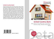 Copertina di United Carolina Bank