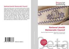 Copertina di National Jewish Democratic Council