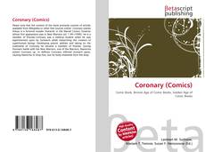 Обложка Coronary (Comics)