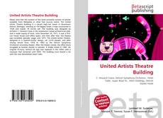 Portada del libro de United Artists Theatre Building