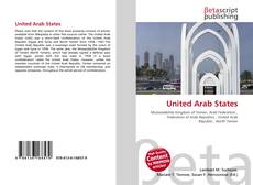 Bookcover of United Arab States