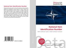 Bookcover of National Item Identification Number