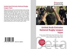 Couverture de United Arab Emirates National Rugby League Team