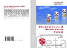 Couverture de United Arab Emirates at the 2004 Summer Olympics