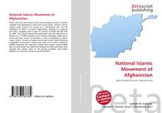Couverture de National Islamic Movement of Afghanistan