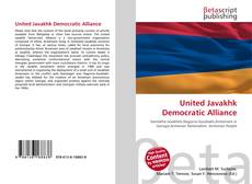 Couverture de United Javakhk Democratic Alliance