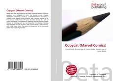 Обложка Copycat (Marvel Comics)