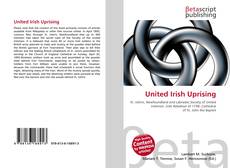 Portada del libro de United Irish Uprising