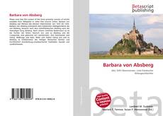 Bookcover of Barbara von Absberg