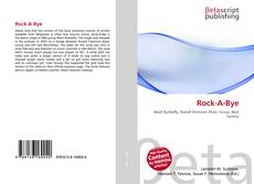 Bookcover of Rock-A-Bye