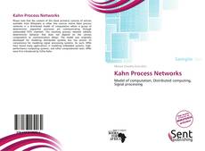 Capa do livro de Kahn Process Networks 