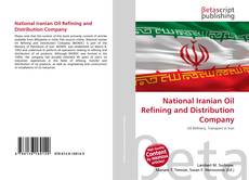Buchcover von National Iranian Oil Refining and Distribution Company