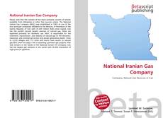 Buchcover von National Iranian Gas Company