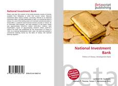 National Investment Bank的封面
