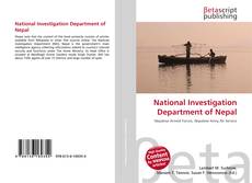 National Investigation Department of Nepal的封面