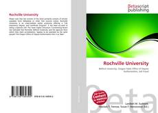 Обложка Rochville University