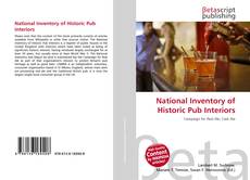 Обложка National Inventory of Historic Pub Interiors