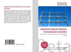 Portada del libro de National Interest Electric Transmission Corridor