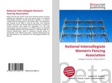 Portada del libro de National Intercollegiate Women's Fencing Association