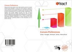 Bookcover of Convex Preferences