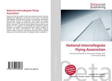 Portada del libro de National Intercollegiate Flying Association